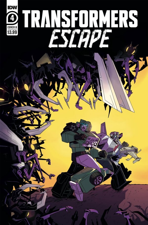Transformers Escape Issue 4 Comic Preview  (2 of 9)